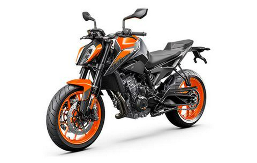 2021 KTM 890 Duke