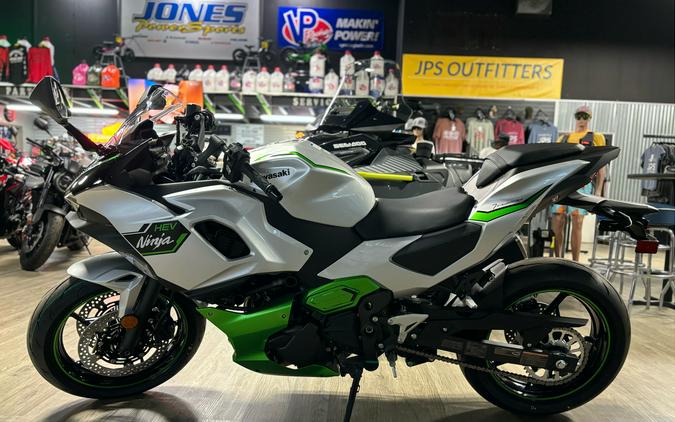 2024 Kawasaki Ninja® 7 Hybrid ABS