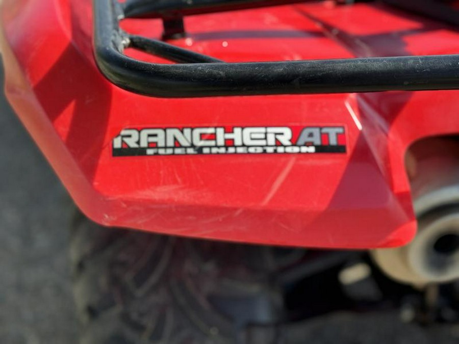 2014 Honda® FourTrax Rancher AT IRS Power Steering