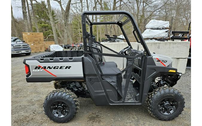 2024 Polaris Industries RANGER SP 570 PREMIUM GHOST GRAY