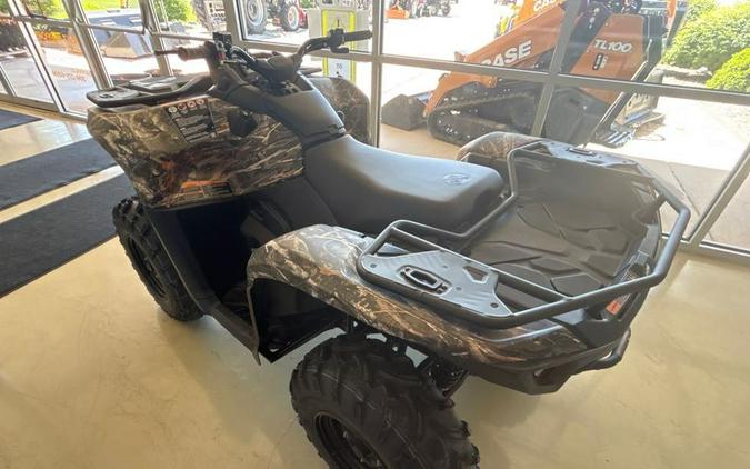 2025 Can-Am OUTLANDER DPS 500 -WILDLAND CAMO
