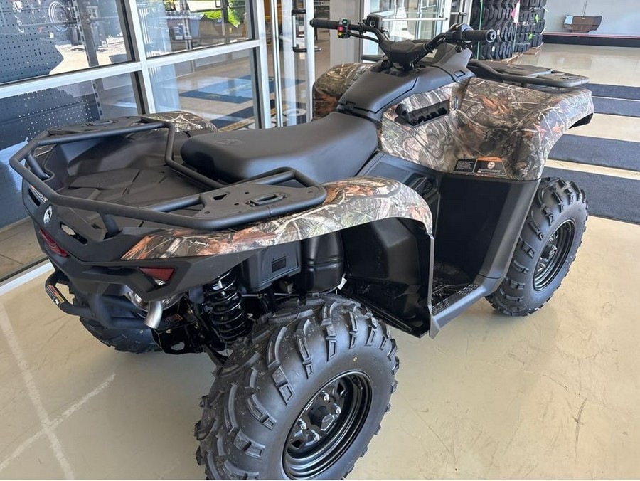 2025 Can-Am OUTLANDER DPS 500 -WILDLAND CAMO