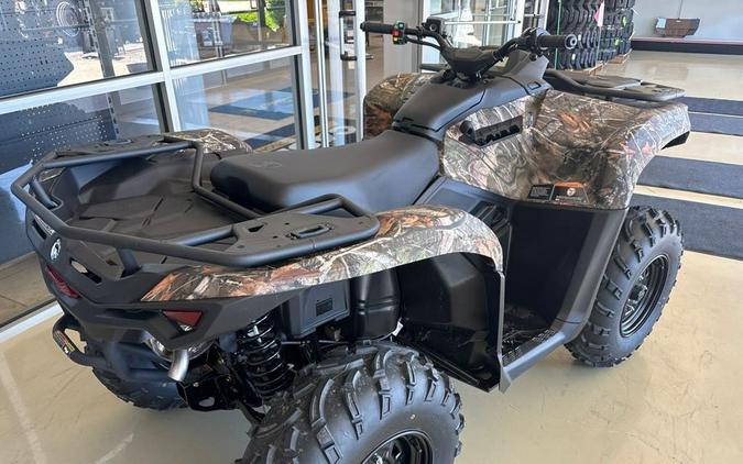 2025 Can-Am OUTLANDER DPS 500 -WILDLAND CAMO