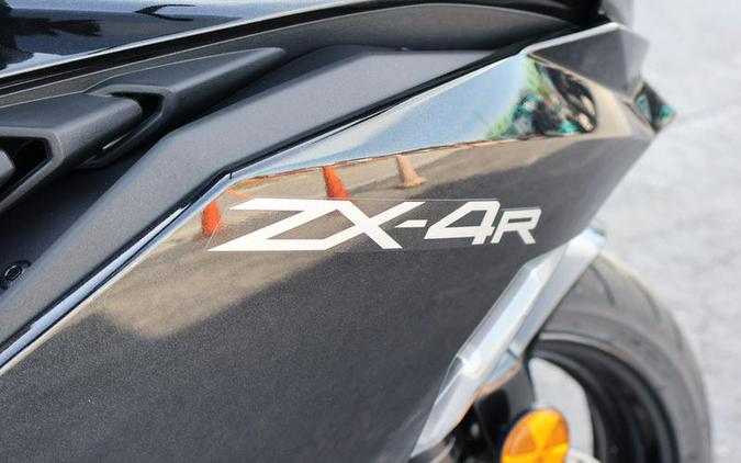 2026 Kawasaki Ninja® ZX™-4R ABS