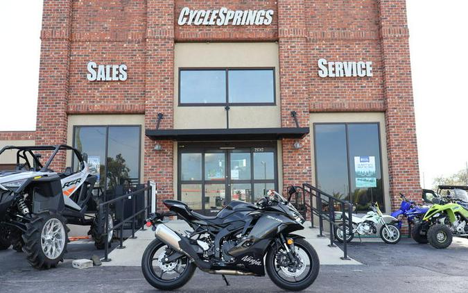 2026 Kawasaki Ninja® ZX™-4R ABS
