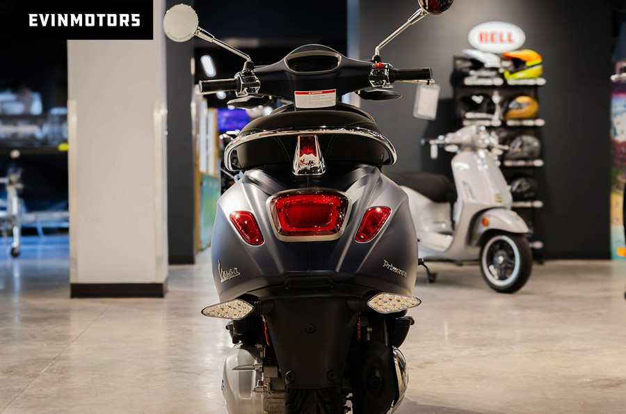 2025 Vespa VESPA PRIMAVERA 150 TECH BLU EN US MY25