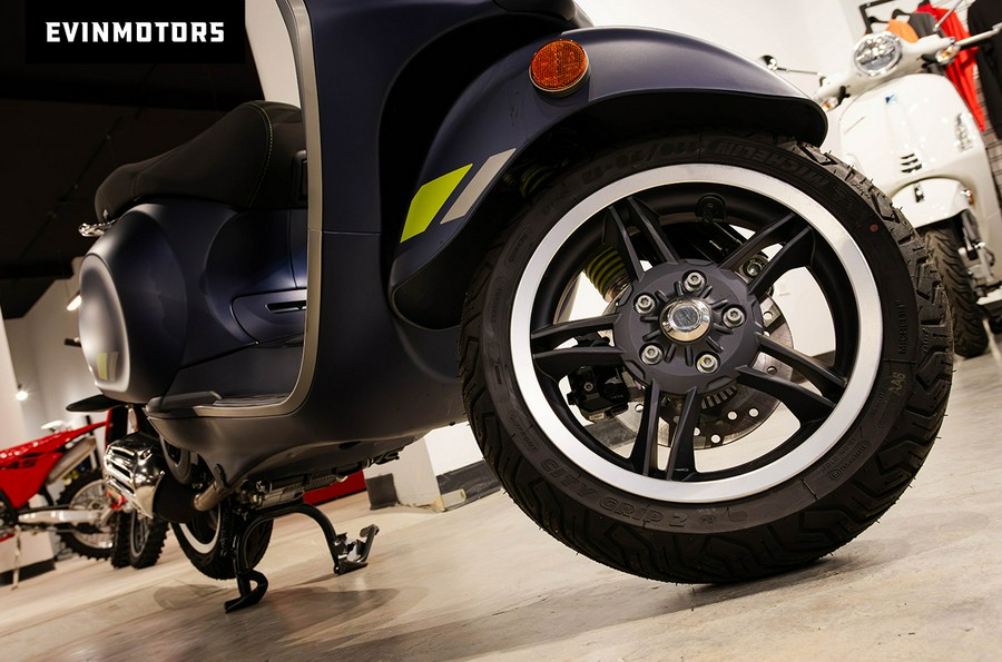 2025 Vespa VESPA PRIMAVERA 150 TECH BLU EN US MY25