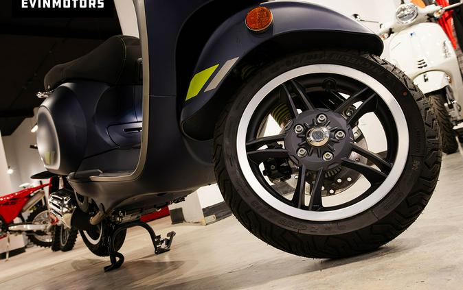2025 Vespa VESPA PRIMAVERA 150 TECH BLU EN US MY25