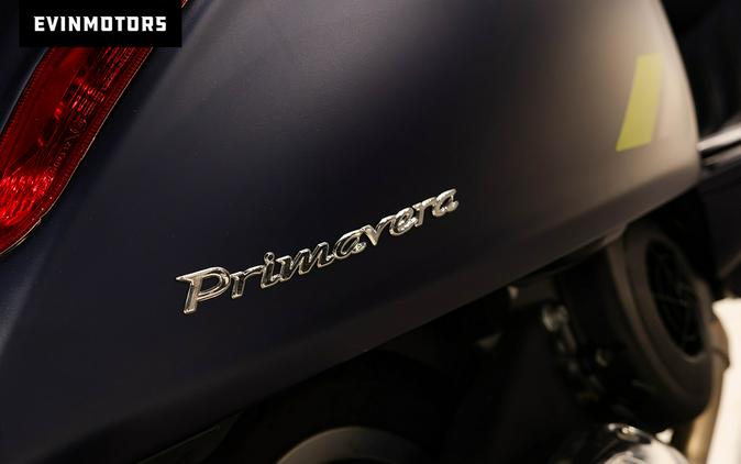 2025 Vespa VESPA PRIMAVERA 150 TECH BLU EN US MY25