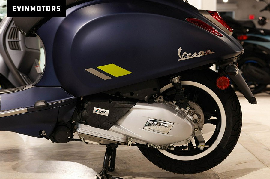 2025 Vespa VESPA PRIMAVERA 150 TECH BLU EN US MY25