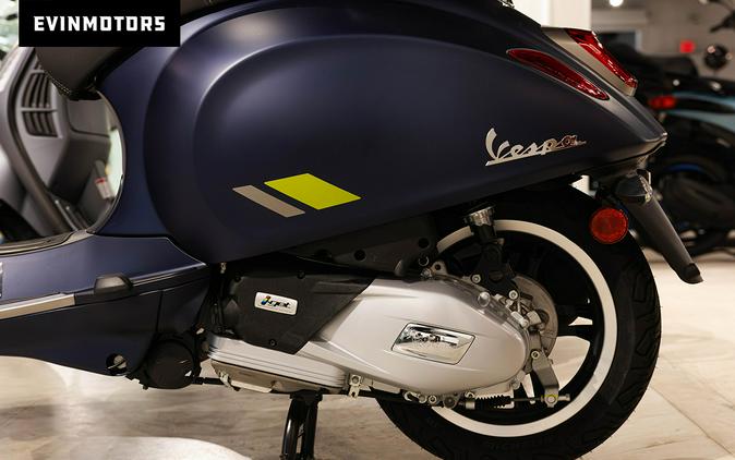 2025 Vespa VESPA PRIMAVERA 150 TECH BLU EN US MY25