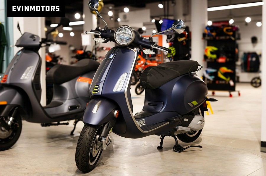 2025 Vespa VESPA PRIMAVERA 150 TECH BLU EN US MY25