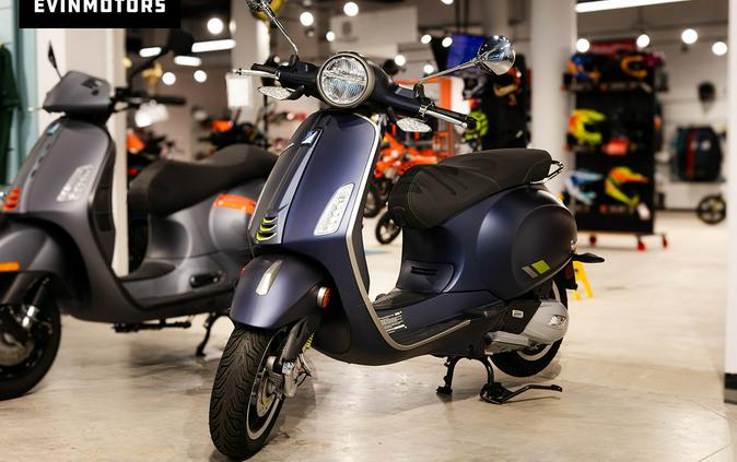 2025 Vespa VESPA PRIMAVERA 150 TECH BLU EN US MY25