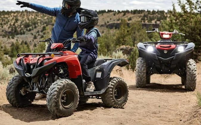 2025 Yamaha Grizzly 110