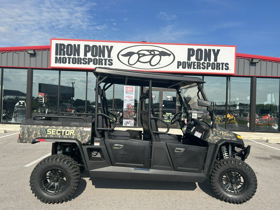 2022 Hisun Sector 750 Crew EPS **MECHANICS SPECIAL