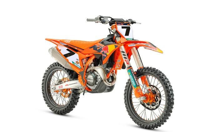 2026 KTM 450 SX-F FACTORY EDITION Orange - K331564