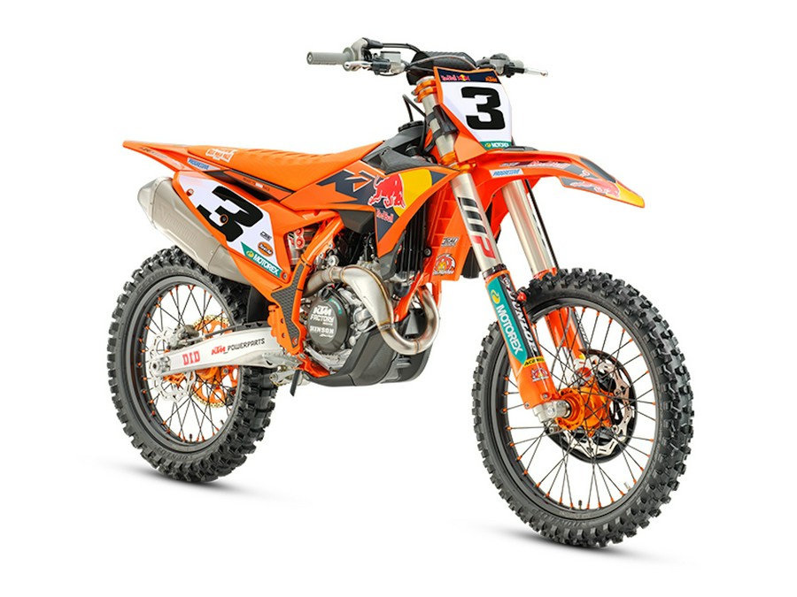 2026 KTM 450 SX-F FACTORY EDITION Orange - K331564