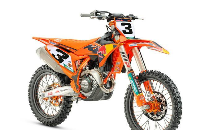 2026 KTM 450 SX-F FACTORY EDITION Orange - K331564