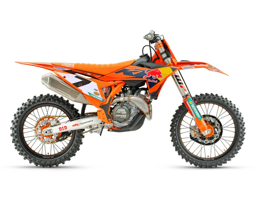 2026 KTM 450 SX-F FACTORY EDITION Orange - K331564