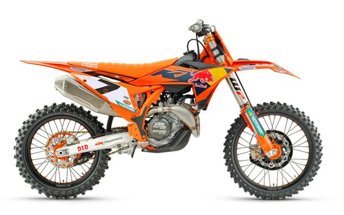 2026 KTM 450 SX-F FACTORY EDITION Orange - K331564