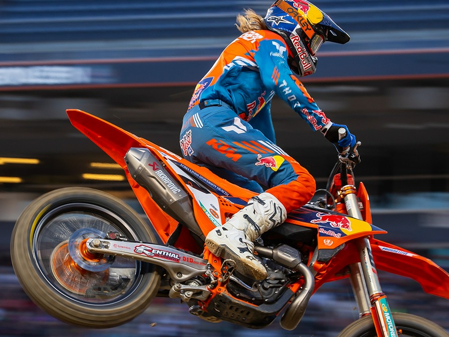 2026 KTM 450 SX-F FACTORY EDITION Orange - K331564