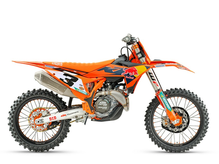 2026 KTM 450 SX-F FACTORY EDITION Orange - K331564