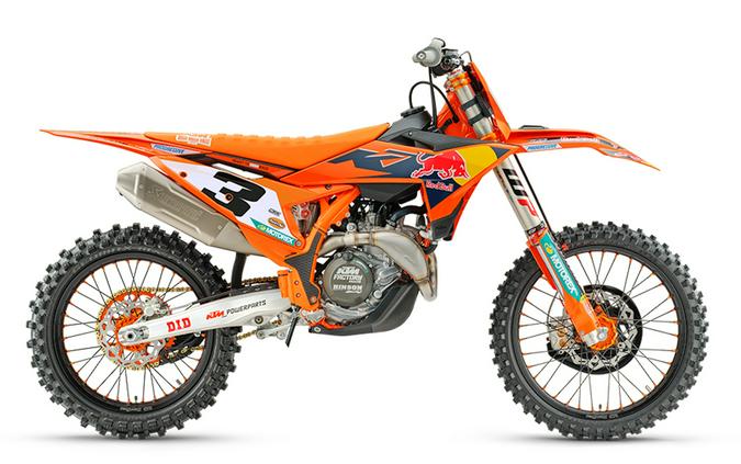 2026 KTM 450 SX-F FACTORY EDITION Orange - K331564