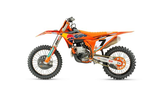 2026 KTM 450 SX-F FACTORY EDITION Orange - K331564
