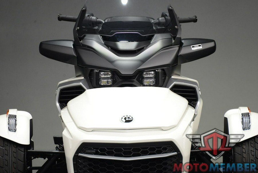 2026 Can-Am Spyder F3 Limited Platine
