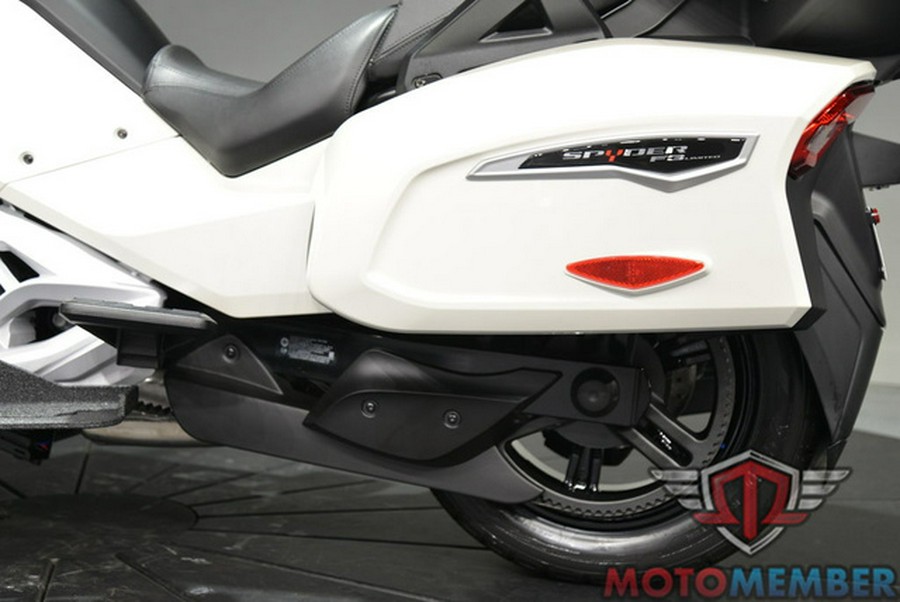2026 Can-Am Spyder F3 Limited Platine