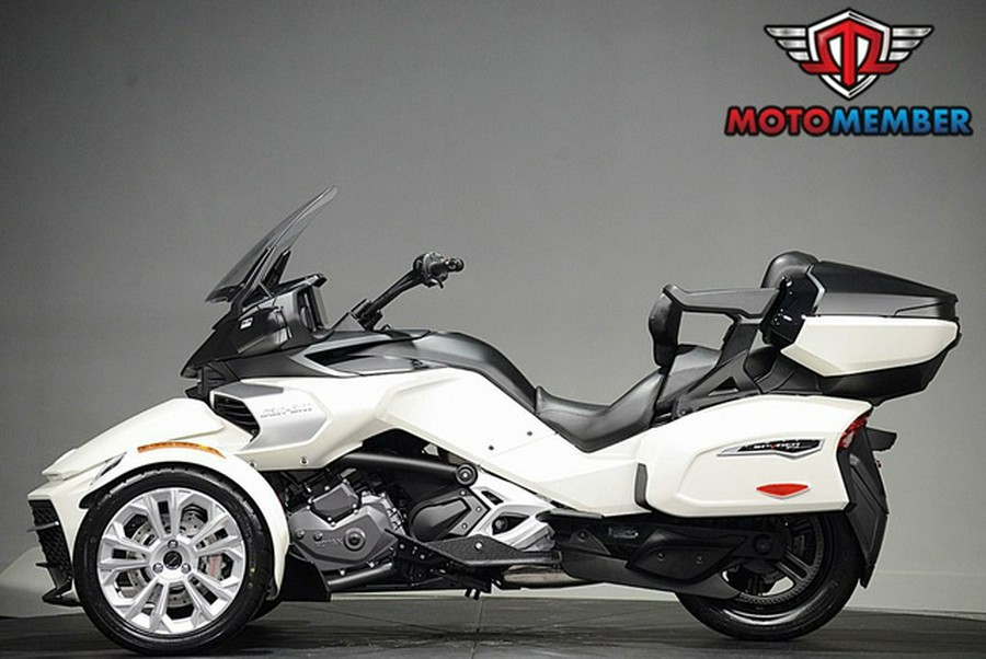 2026 Can-Am Spyder F3 Limited Platine