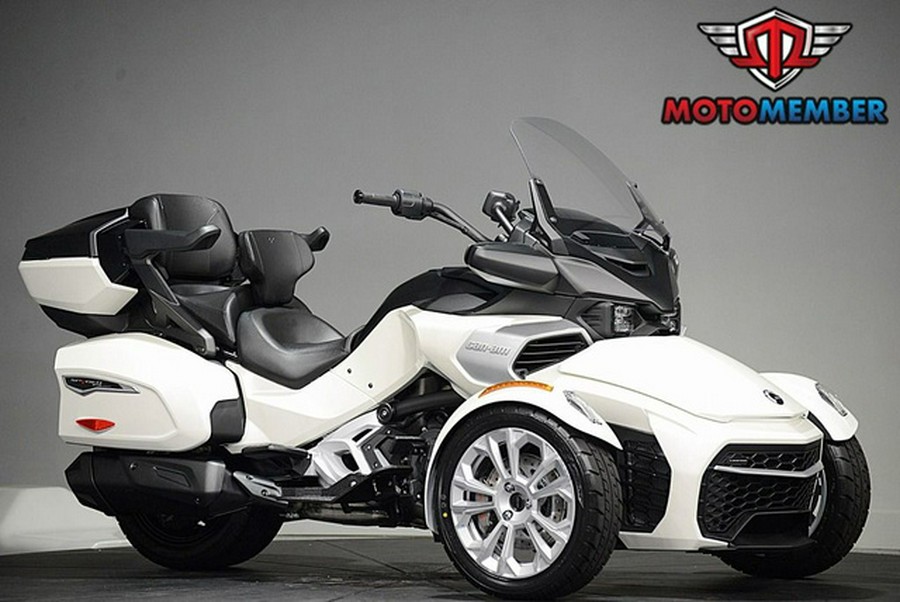 2026 Can-Am Spyder F3 Limited Platine