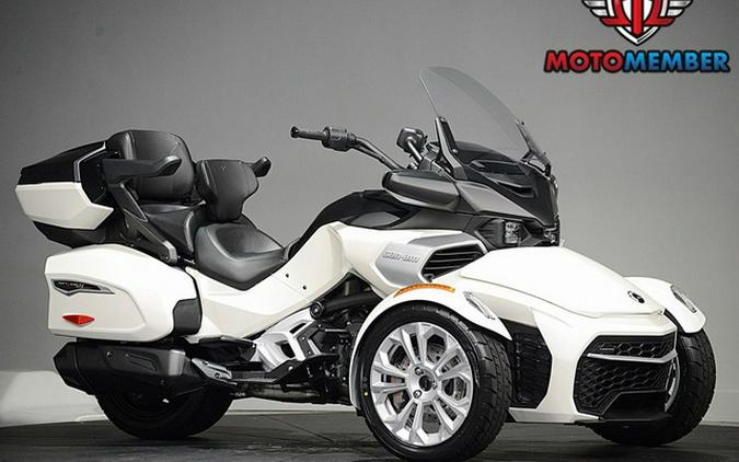 2026 Can-Am Spyder F3 Limited Platine