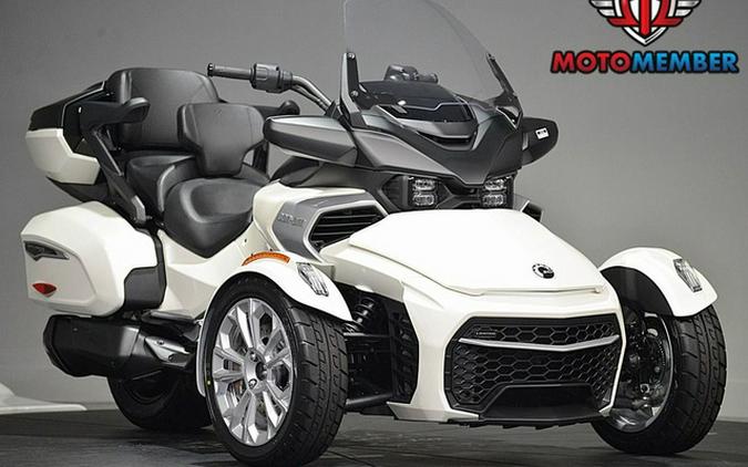 2026 Can-Am Spyder F3 Limited Platine
