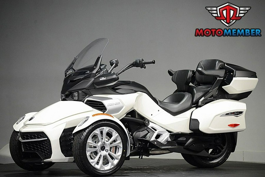 2026 Can-Am Spyder F3 Limited Platine