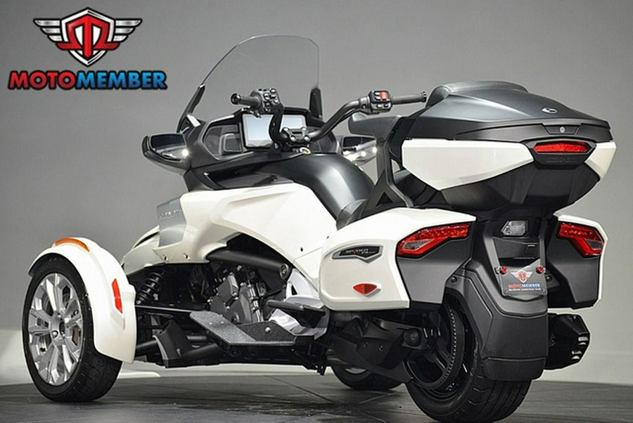 2026 Can-Am Spyder F3 Limited Platine