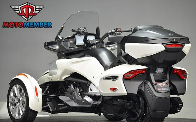 2026 Can-Am Spyder F3 Limited Platine