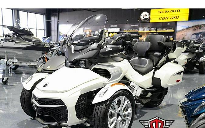 2026 Can-Am Spyder F3 Limited Platine