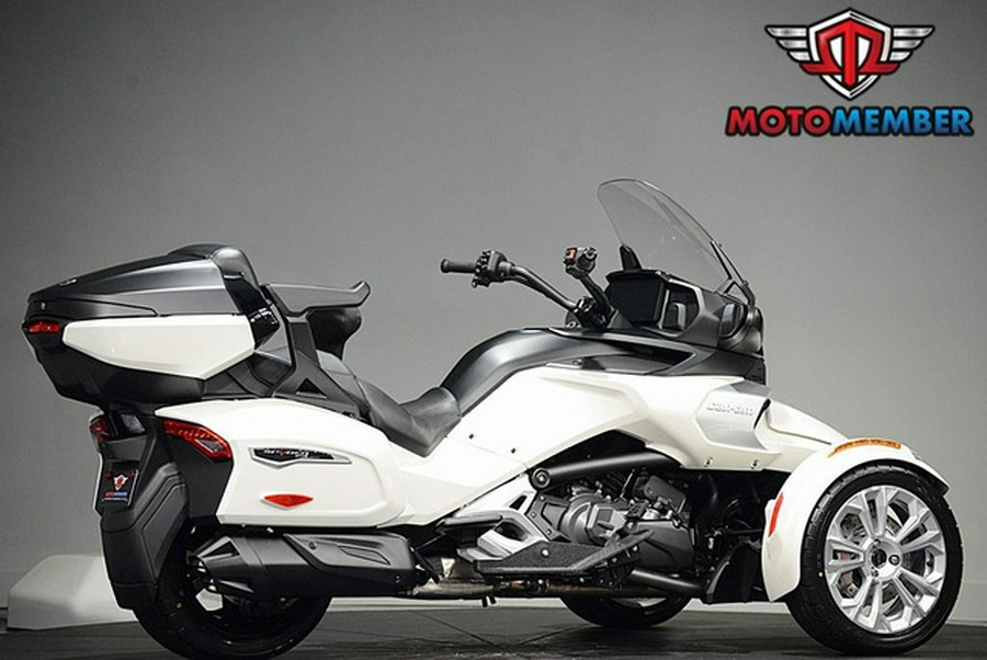 2026 Can-Am Spyder F3 Limited Platine