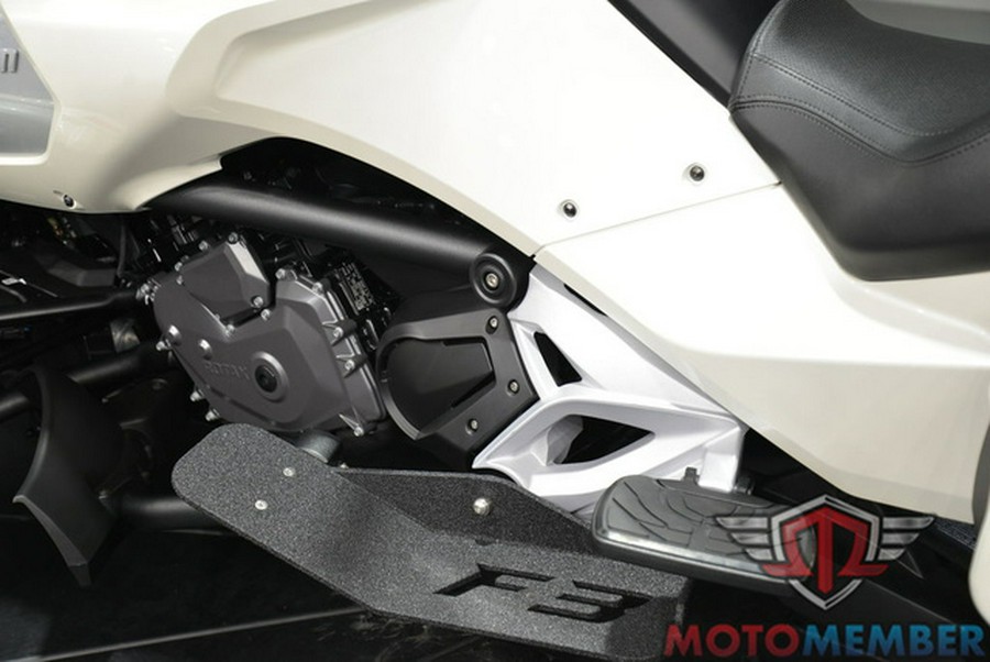 2026 Can-Am Spyder F3 Limited Platine