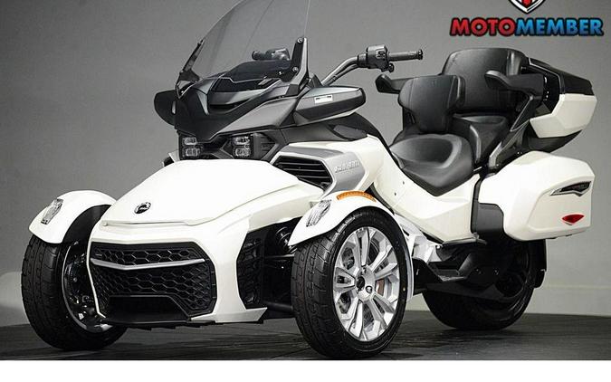 2026 Can-Am Spyder F3 Limited Platine