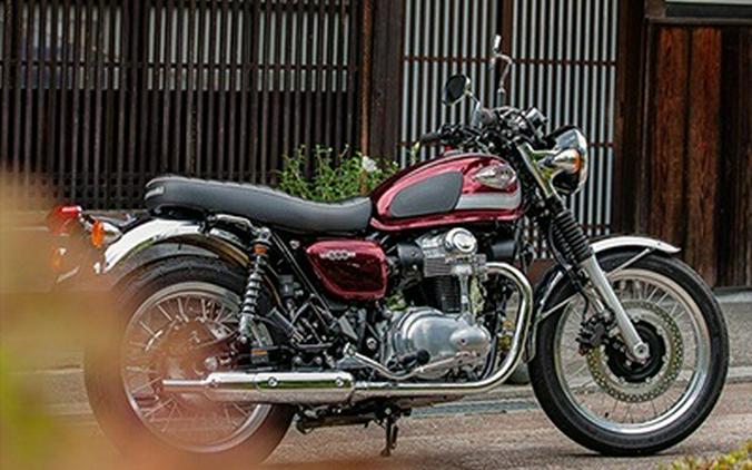 2020 Kawasaki W800