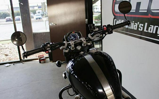 2020 Triumph Scrambler 1200 XC Jet Black/Matte Black