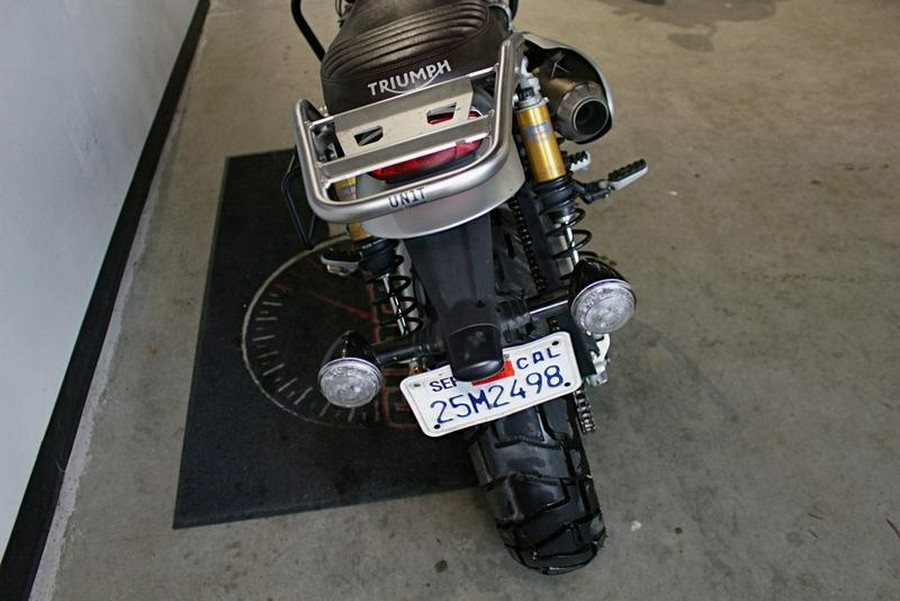 2020 Triumph Scrambler 1200 XC Jet Black/Matte Black