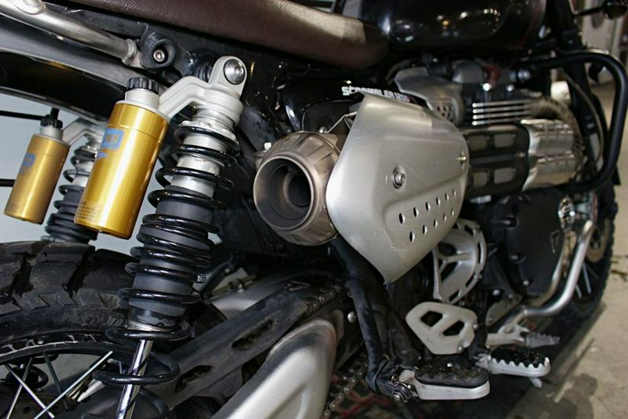 2020 Triumph Scrambler 1200 XC Jet Black/Matte Black