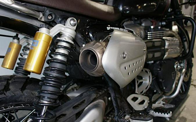 2020 Triumph Scrambler 1200 XC Jet Black/Matte Black