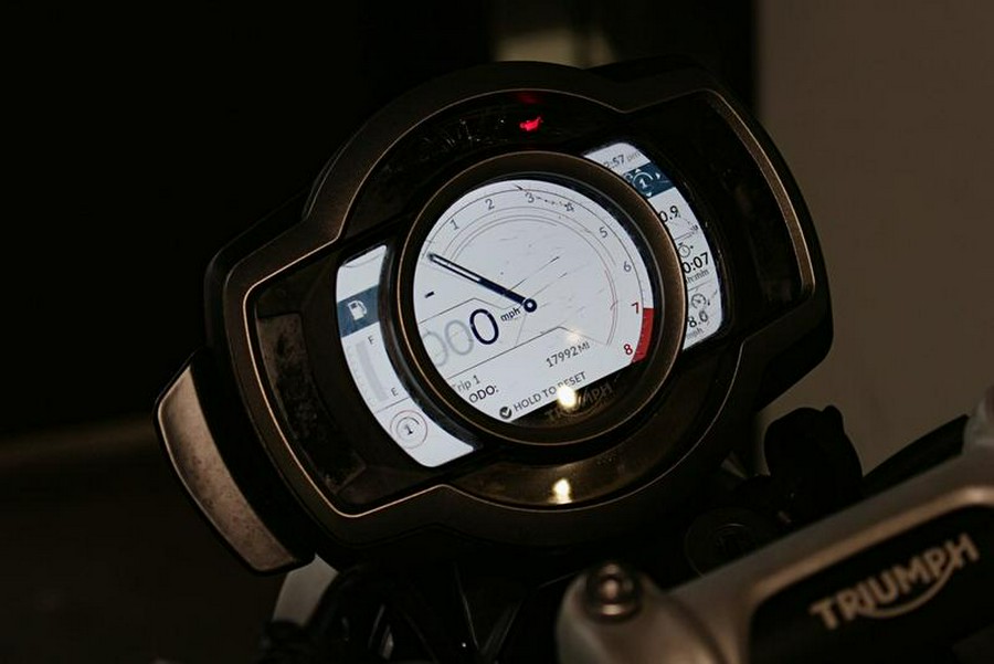 2020 Triumph Scrambler 1200 XC Jet Black/Matte Black