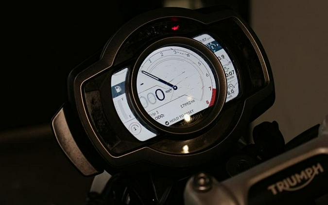 2020 Triumph Scrambler 1200 XC Jet Black/Matte Black