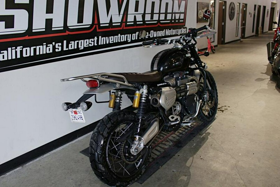 2020 Triumph Scrambler 1200 XC Jet Black/Matte Black