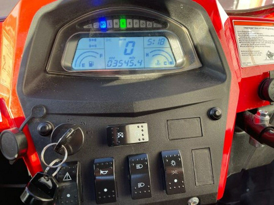 2019 CFMOTO ZForce 800 EX